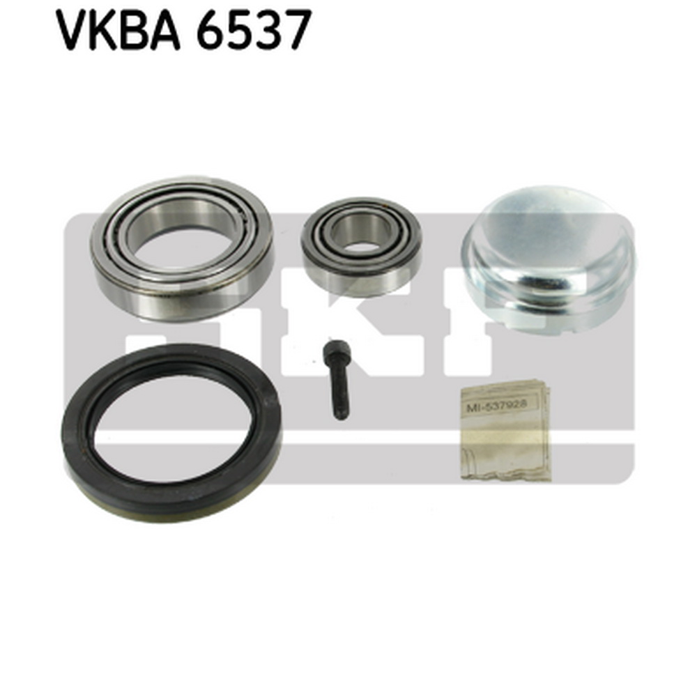 Подшипник ступицы передний SKF VKBA 6537