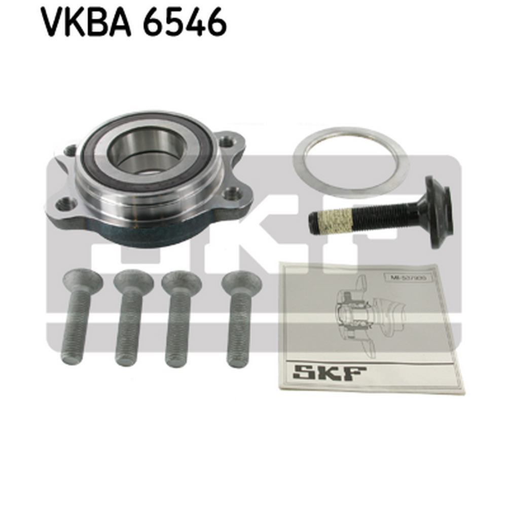 Подшипник ступицы передний SKF VKBA 6546