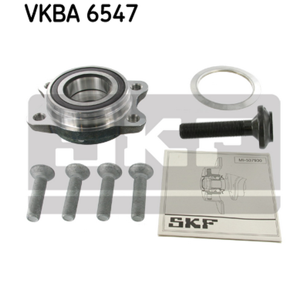 Подшипник ступицы передний SKF VKBA 6547