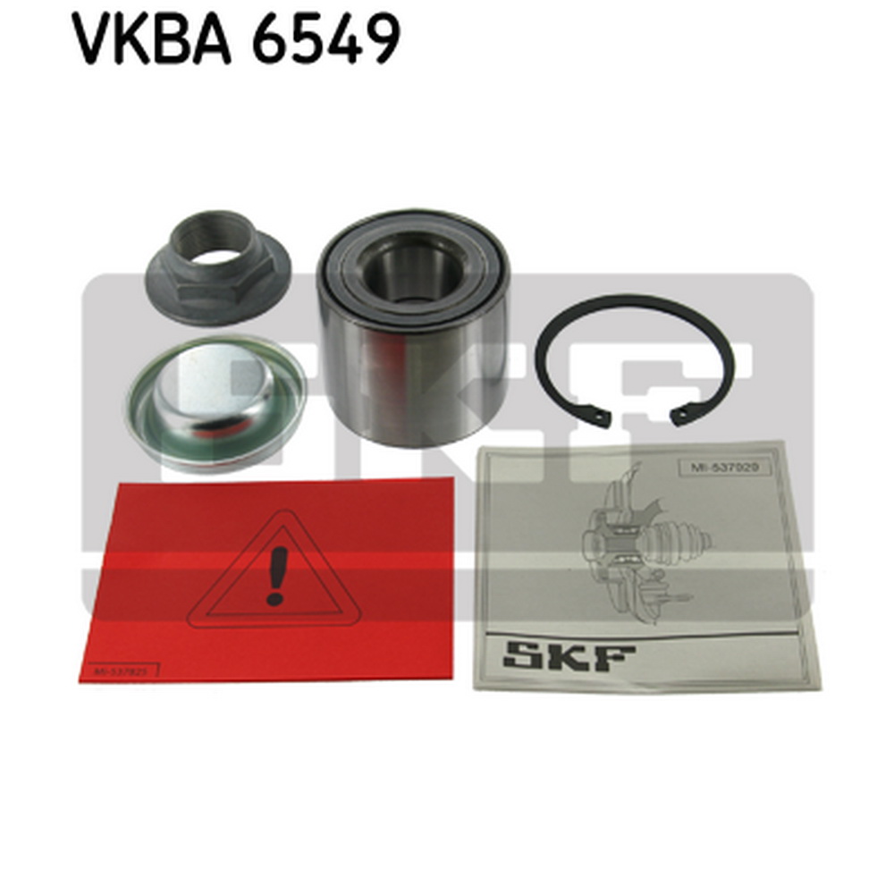 Подшипник ступицы задний SKF VKBA 6549