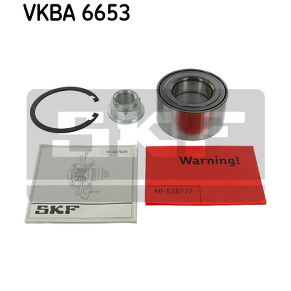 Подшипник ступицы передний SKF VKBA 6653