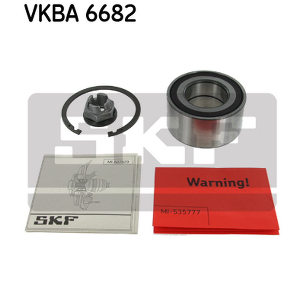 Подшипник ступицы передний SKF VKBA 6682