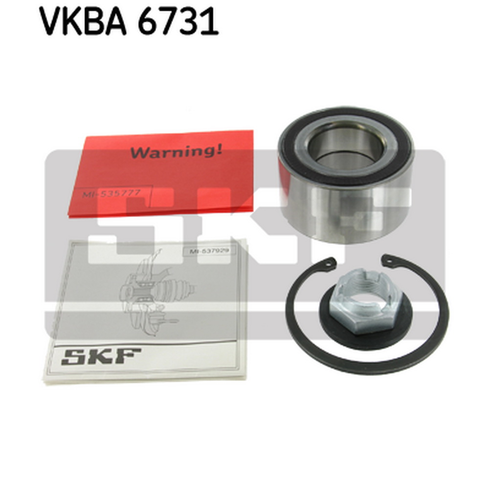 Подшипник ступицы передний SKF VKBA 6731