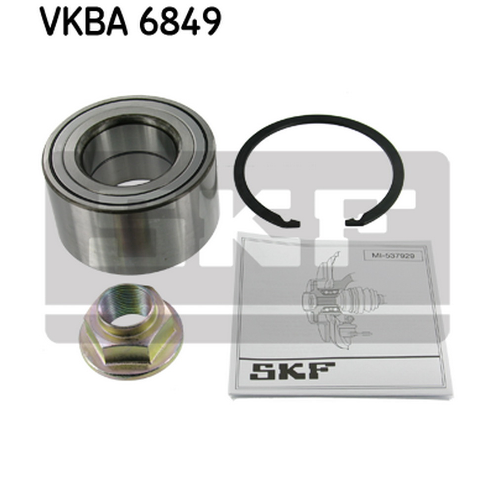 Подшипник ступицы передний SKF VKBA 6849