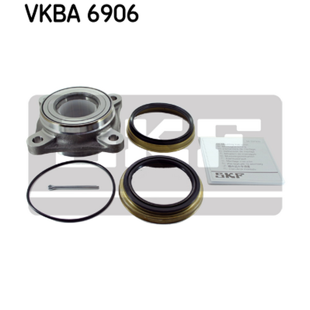 Подшипник ступицы передний SKF VKBA 6906