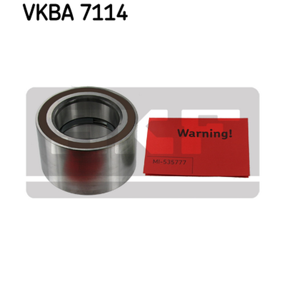 Подшипник ступицы передний SKF VKBA 7114