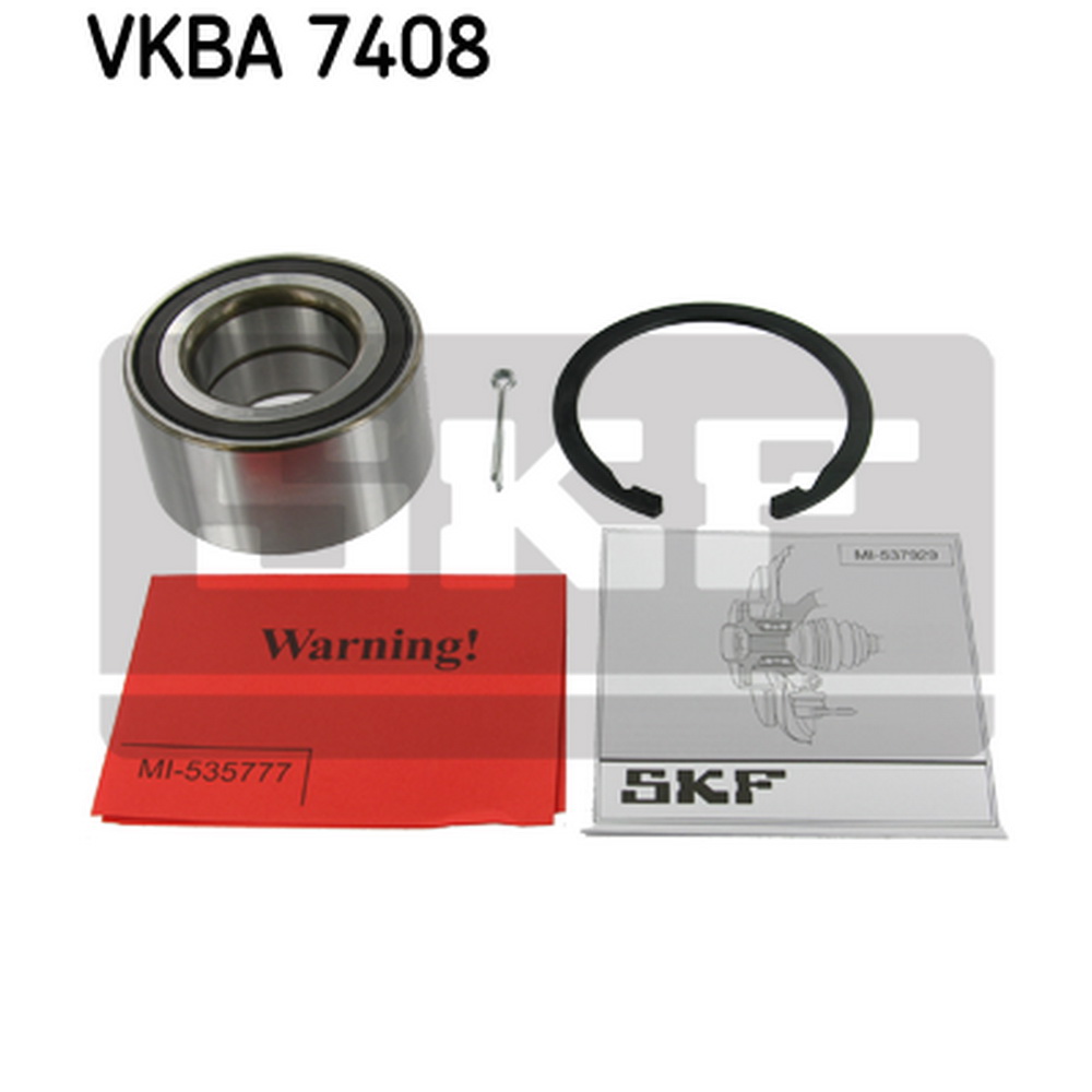 Подшипник ступицы передний SKF VKBA 7408