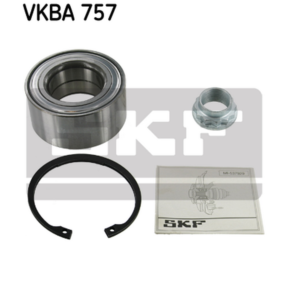 Подшипник ступицы задний SKF VKBA 757