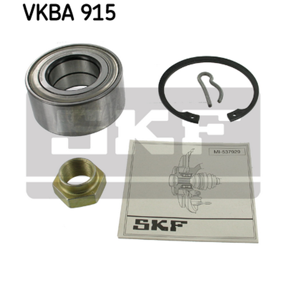 Подшипник ступицы передний SKF VKBA 915