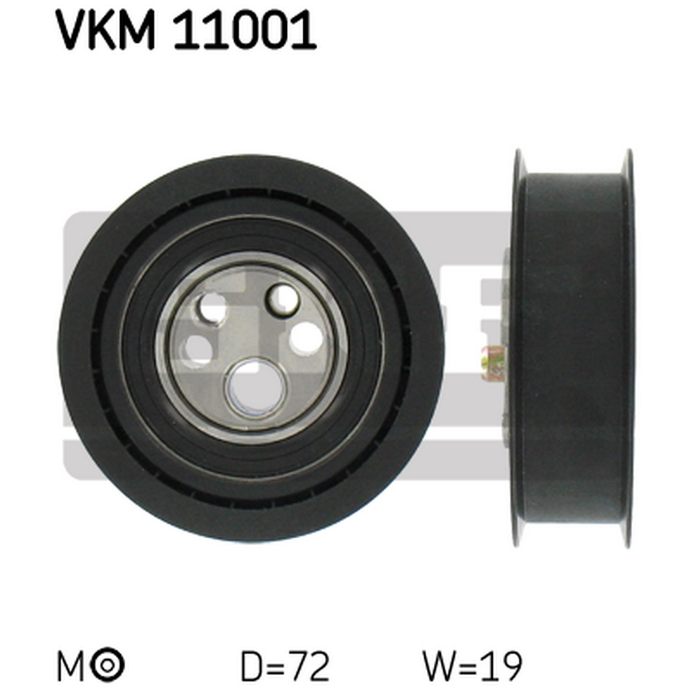 Ролик SKF VKM 11001