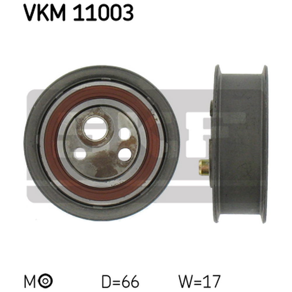 Ролик натяжителя SKF VKM 11003