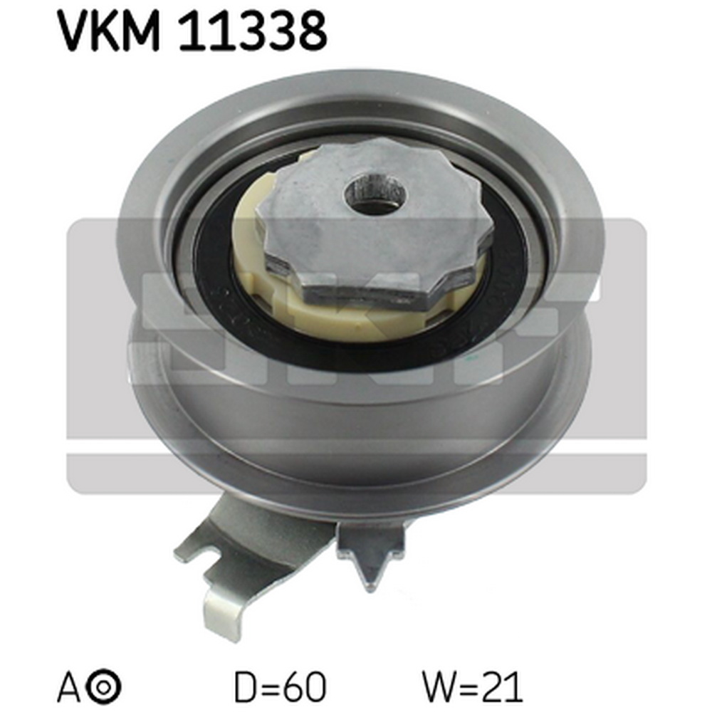 Ролик натяжной ремня ГРМ SKF VKM 11338