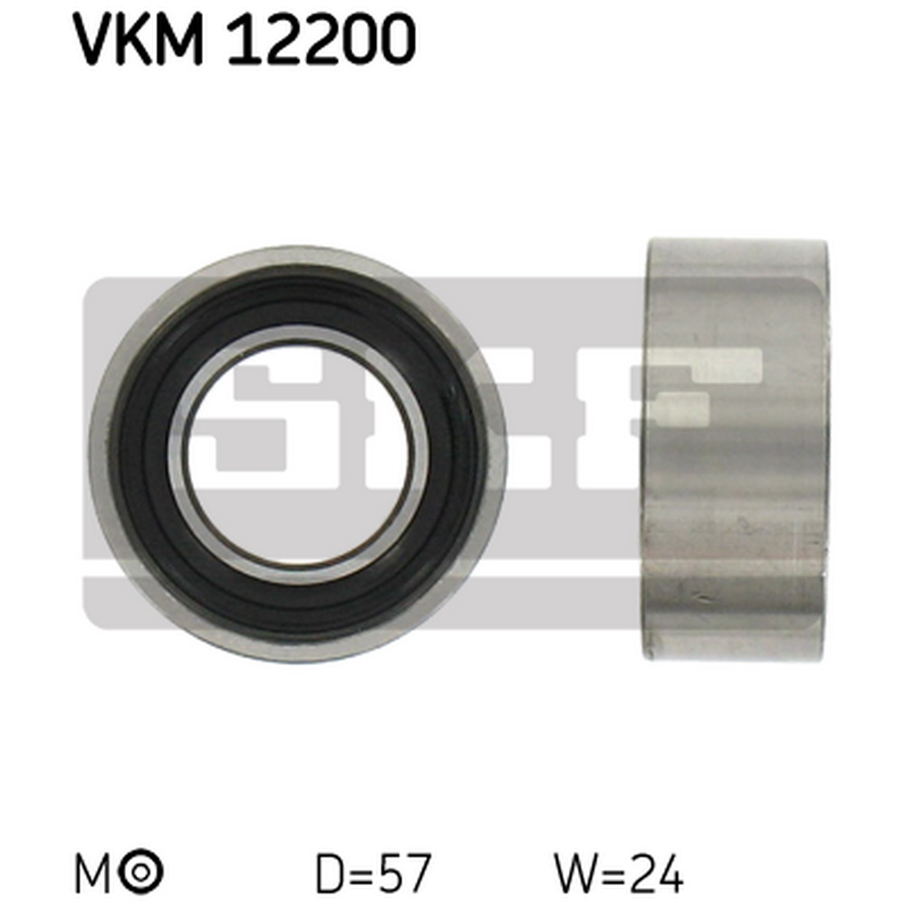 Ролик натяжителя SKF VKM 12200