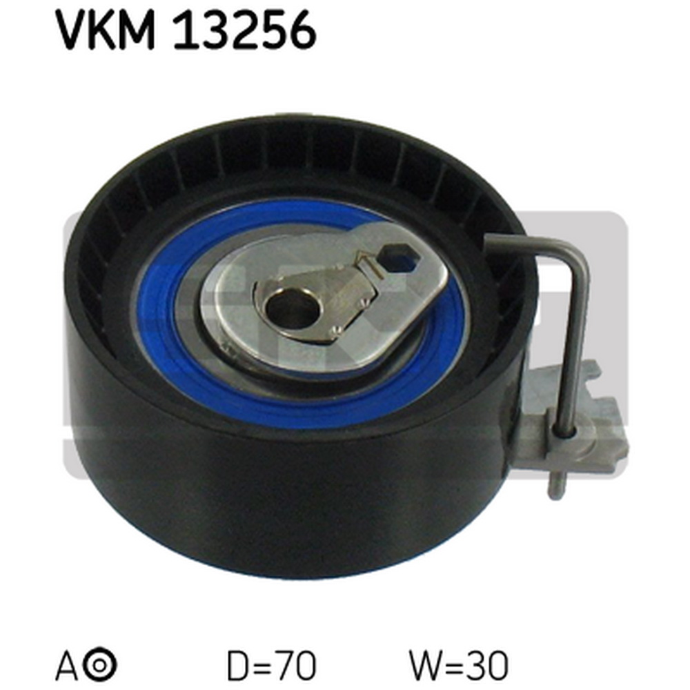 Ролик натяжителя ремня ГРМ SKF VKM 13256