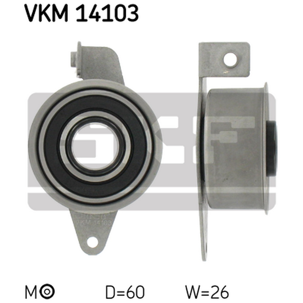 Ролик натяжной приводного ремня SKF VKM 14103