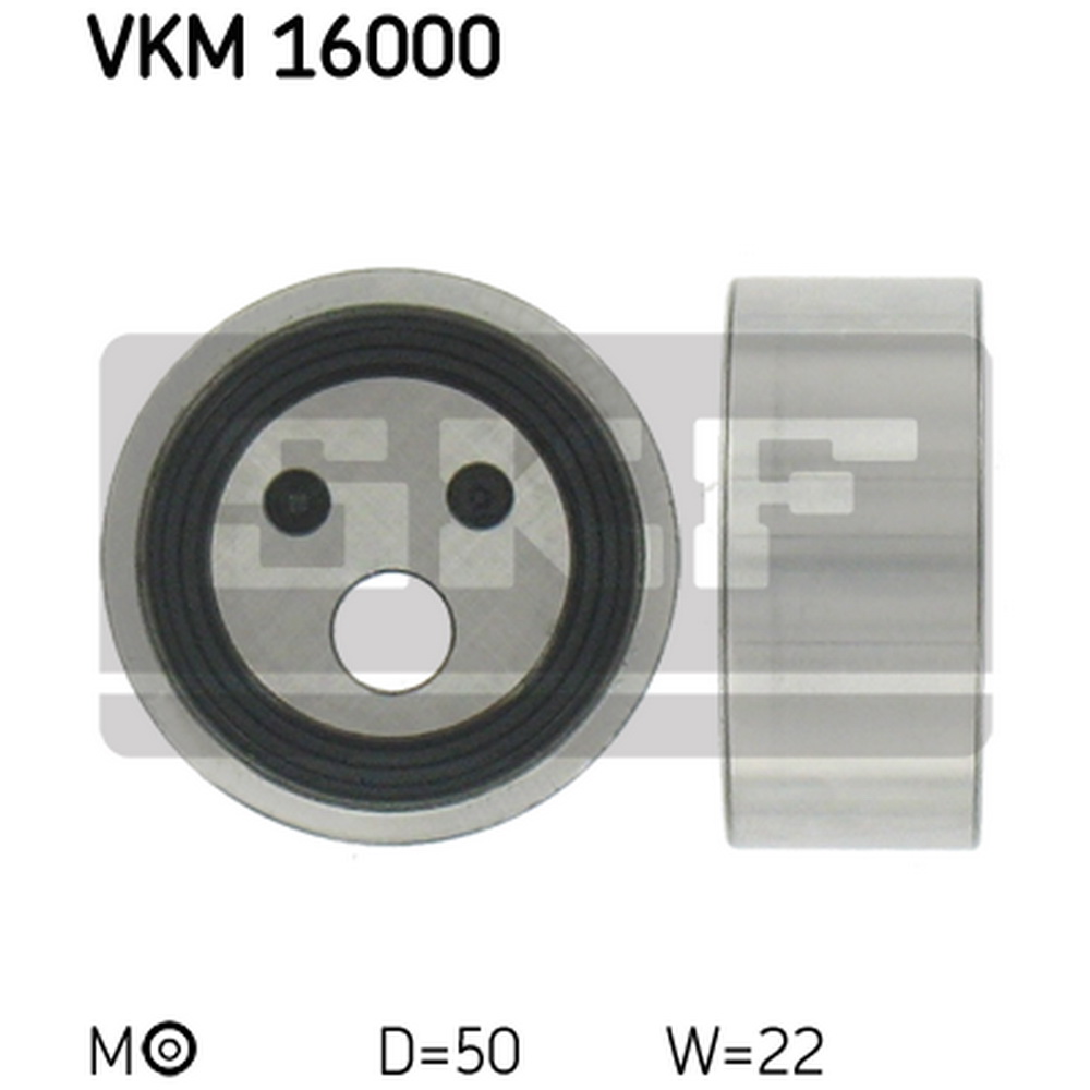 Ролик натяжителя SKF VKM 16000