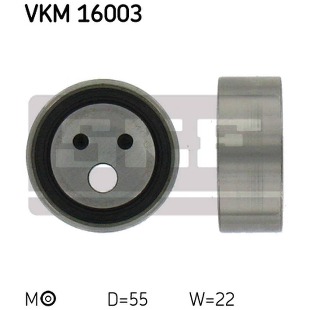 Ролик натяжной SKF VKM 16003