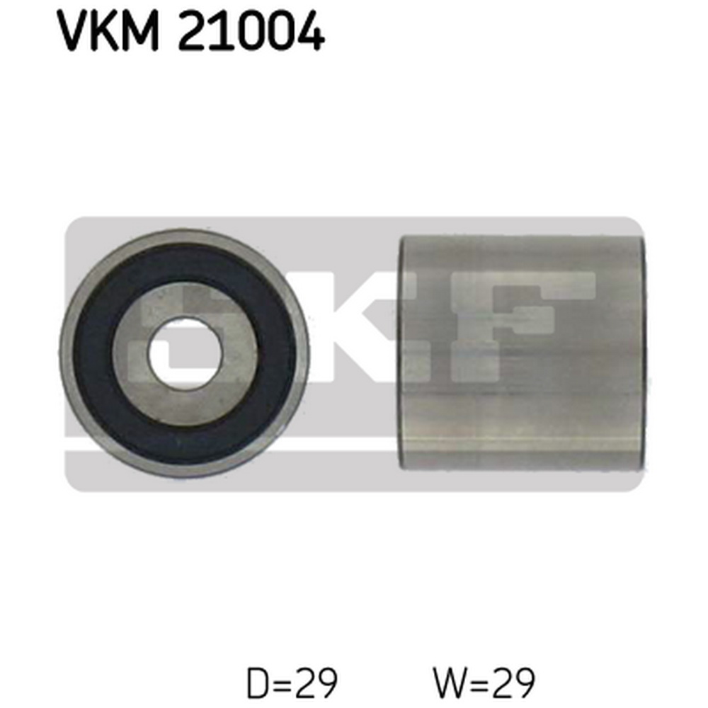 Ролик обводной SKF VKM 21004