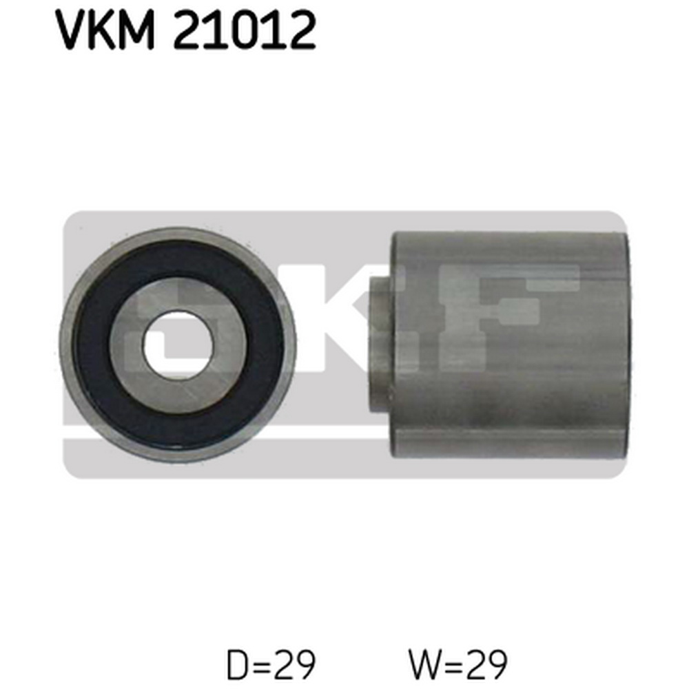 Ролик натяжной ремня ГРМ SKF VKM 21012
