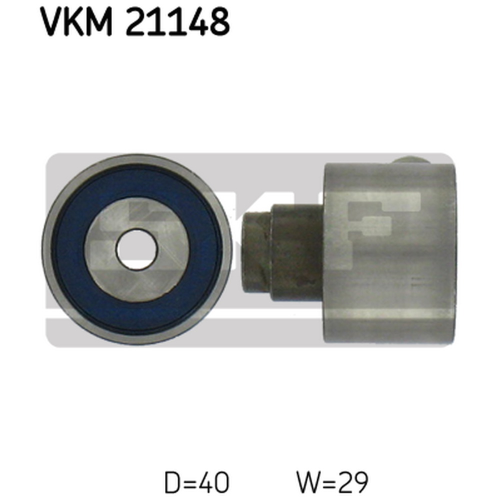 Ролик обводной ремня ГРМ SKF VKM 21148