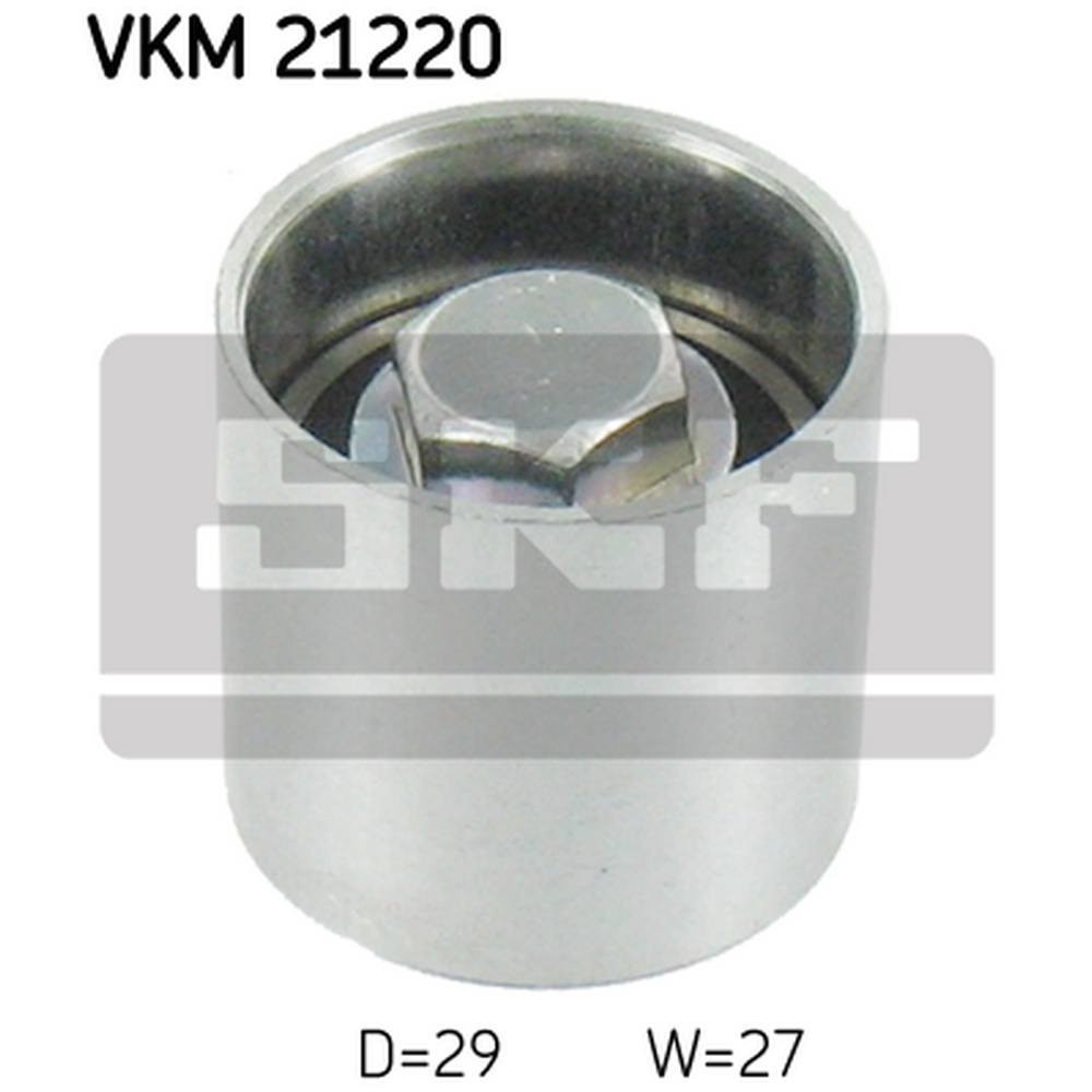 Ролик обводной ремня ГРМ SKF VKM 21220