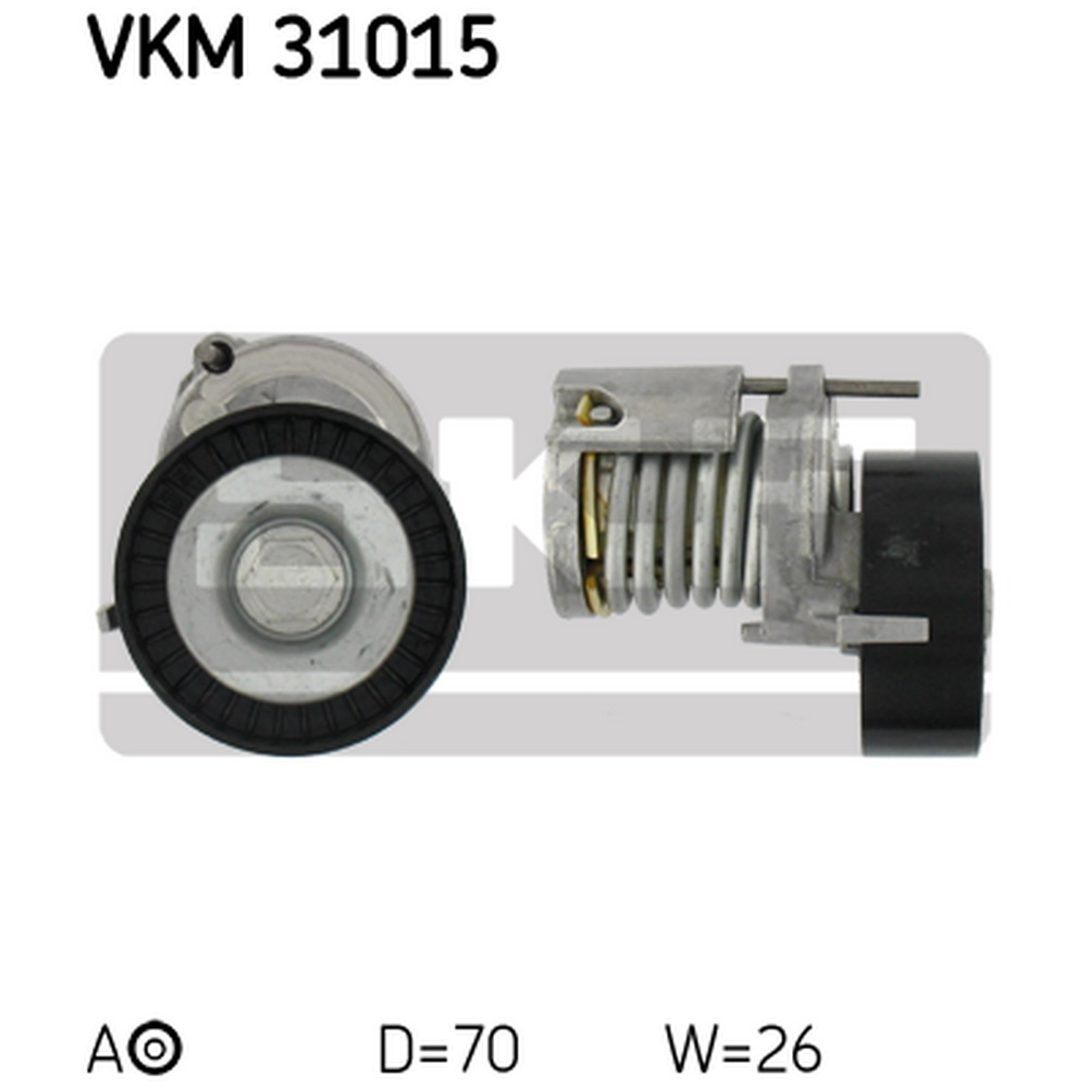 Натяжитель VW 1.4-1.6 AEE/AEX/BCB/BAD/AHW/ SKF VKM 31015