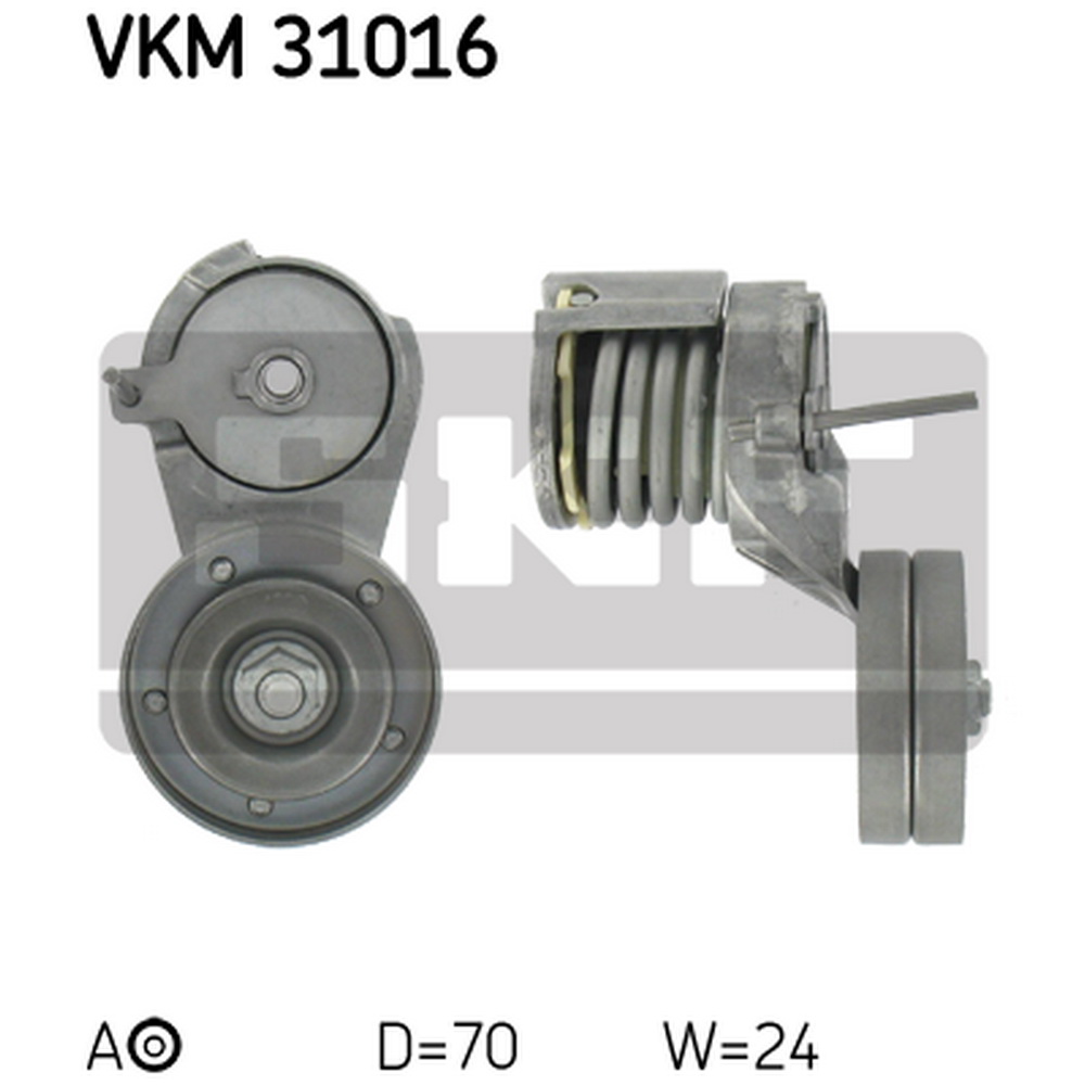Ролик натяжной SKF VKM 31016