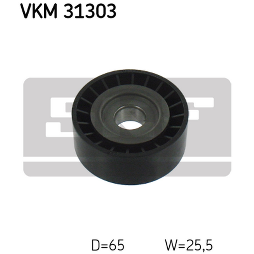 Ролик натяжителя приводного ремня SKF VKM 31303