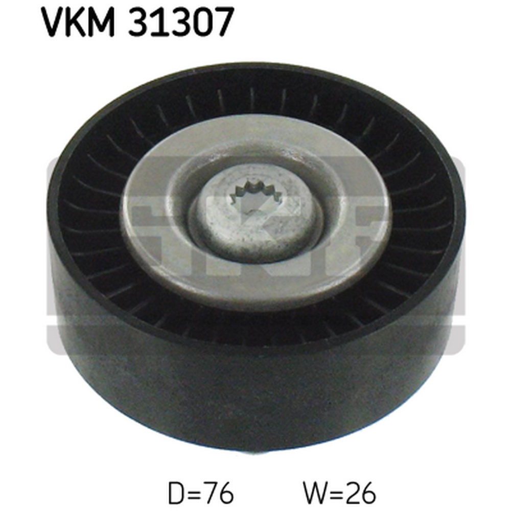 Ролик натяжителя приводного ремня SKF VKM 31307