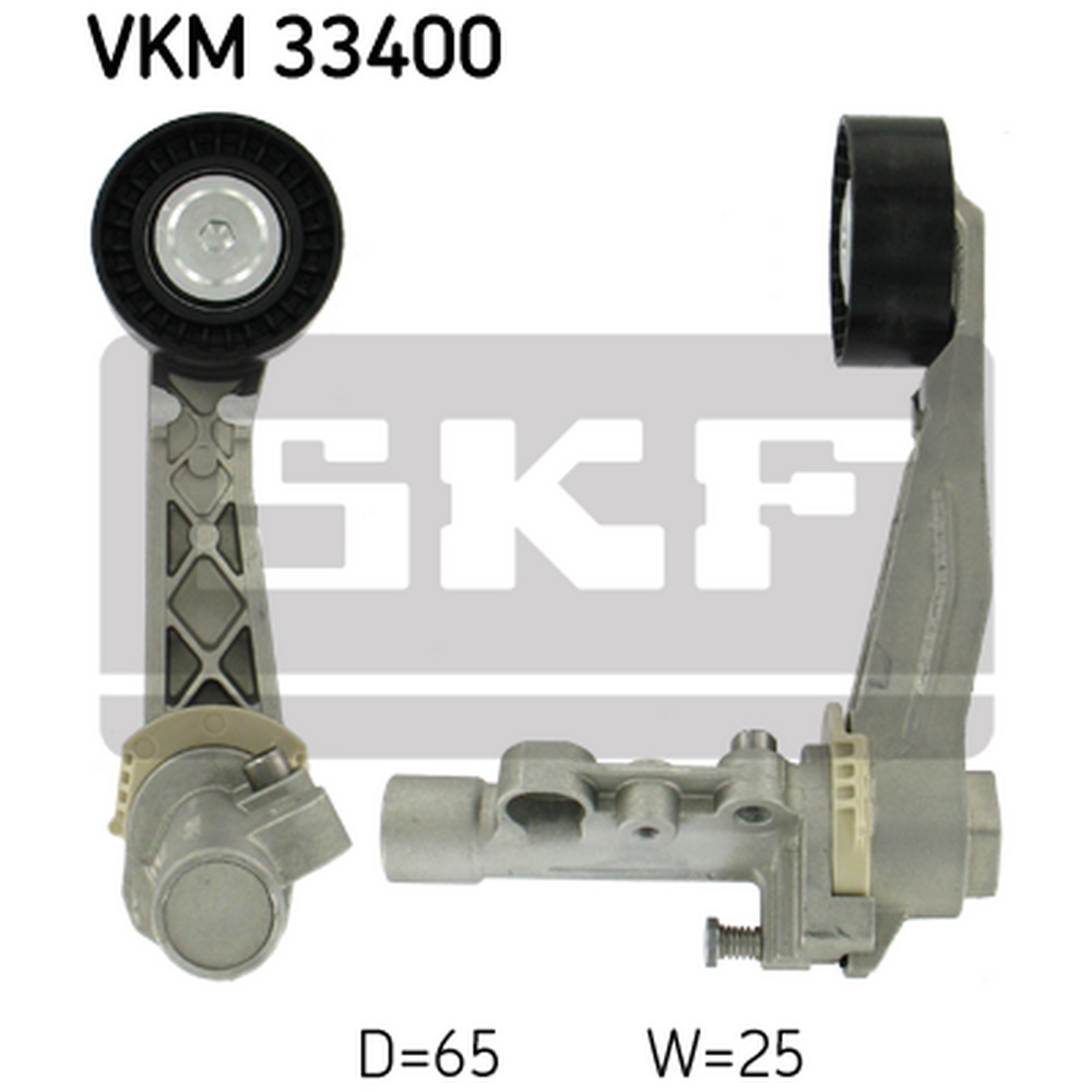 ролик натяжной SKF VKM33400