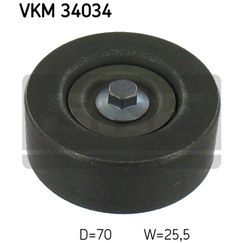 Ролик обводной SKF VKM 34034