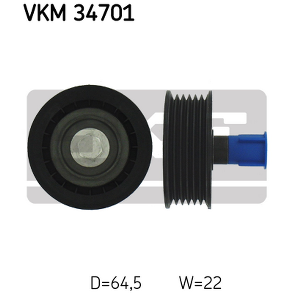 Ролик приводного ремня SKF VKM 34701