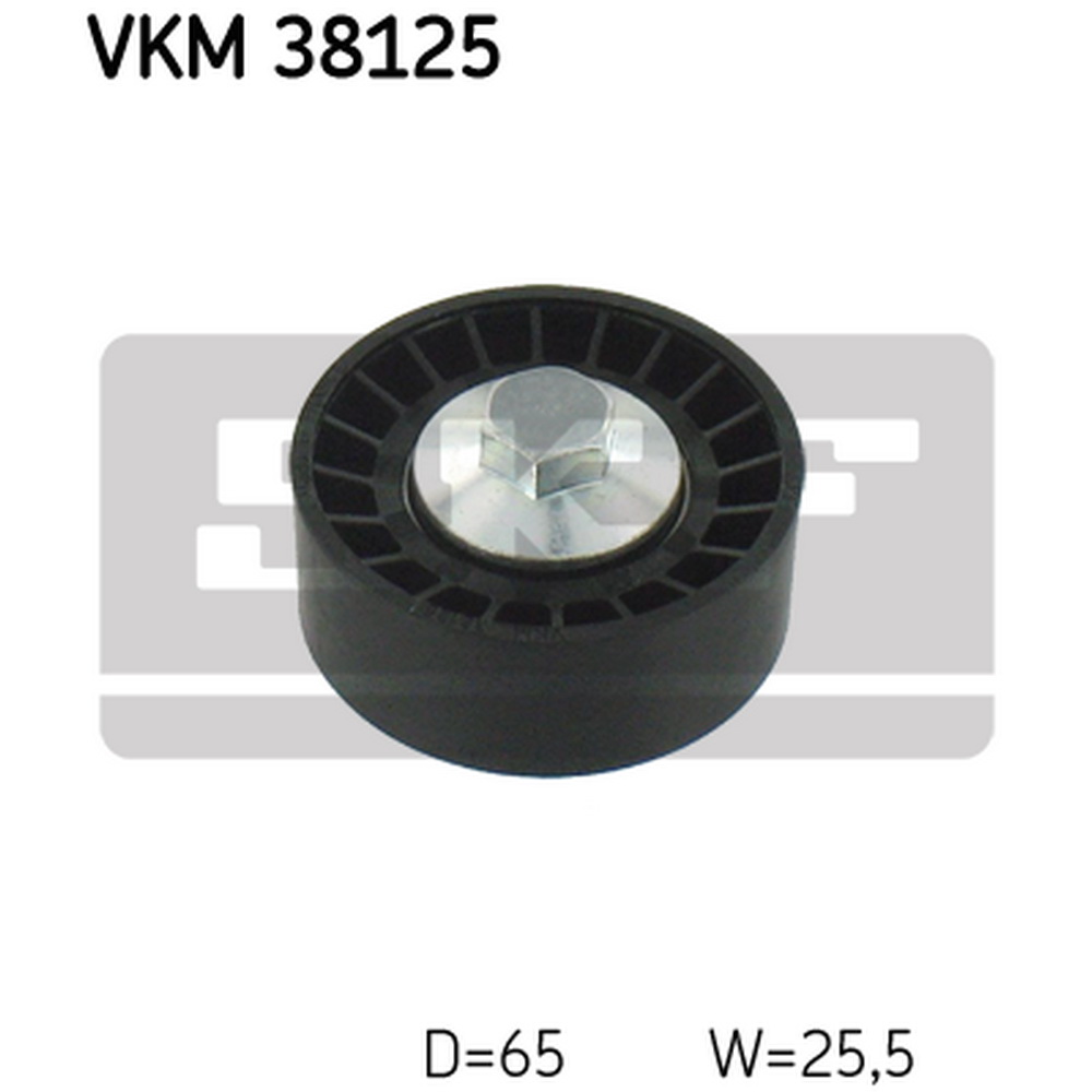 Ролик приводного ремня SKF VKM 38125