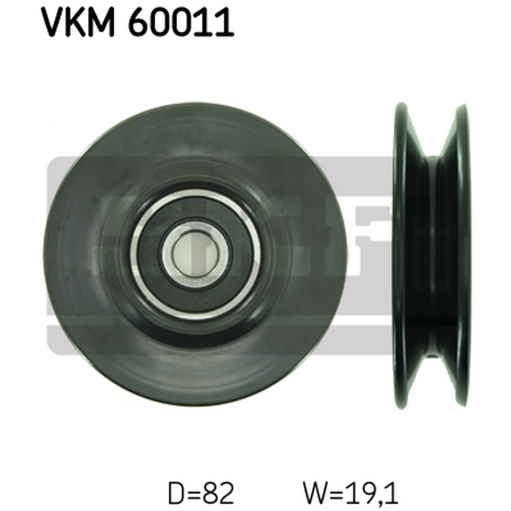 Ролик ремня кондиционера SKF VKM 60011