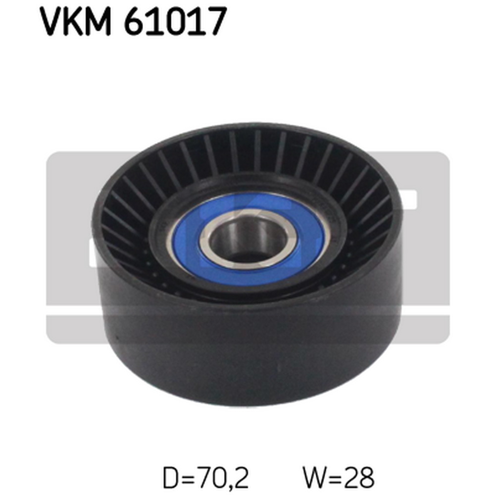 Ролик ремня приводного SKF VKM 61017