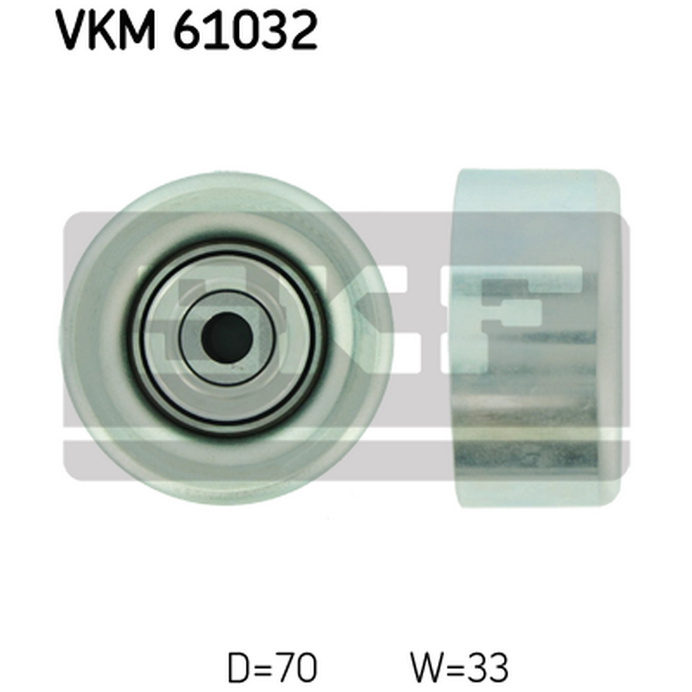 Ролик натяжителя приводного ремня SKF VKM 61032