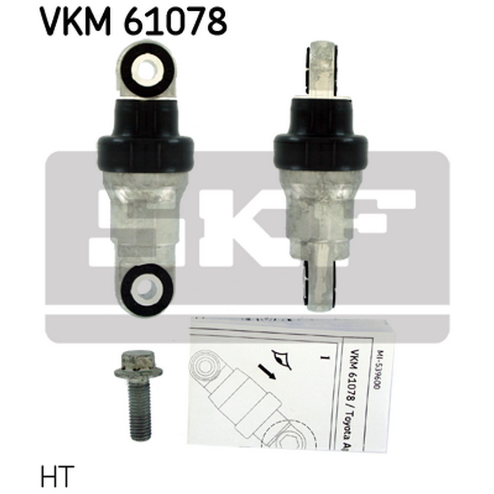 Амортизатор приводного ремня SKF VKM 61078