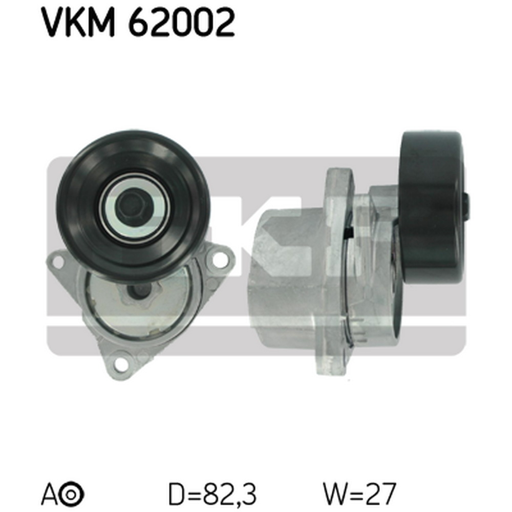Ролик-Натяжитель приводного ремня SKF VKM 62002