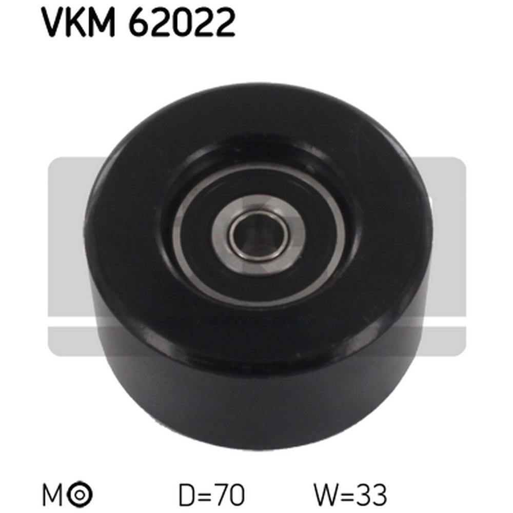Ролик натяжной SKF VKM62022