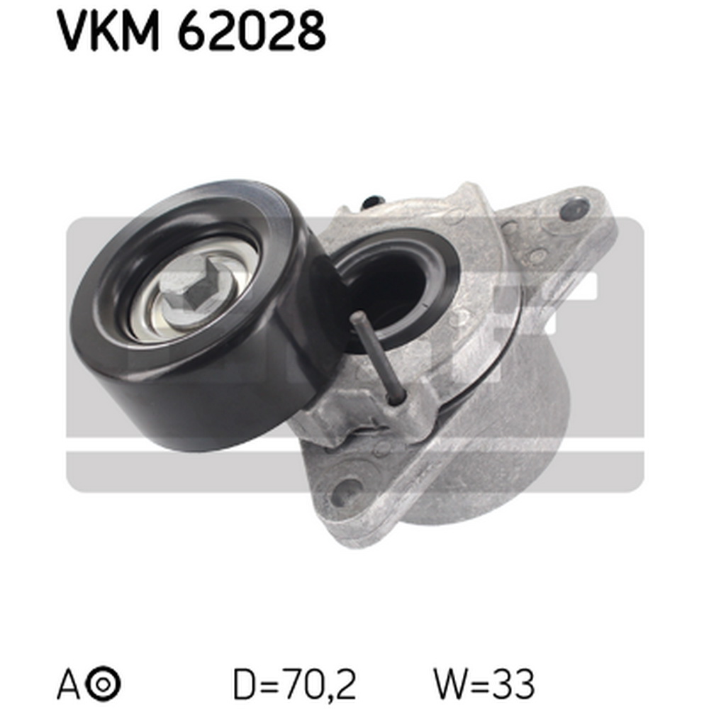Ролик-Натяжитель приводного ремня SKF VKM 62028