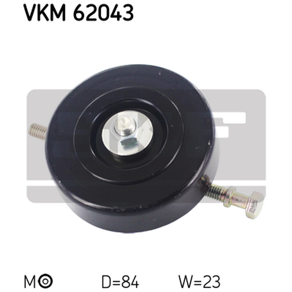 Ролик натяжителя приводного ремня SKF VKM 62043