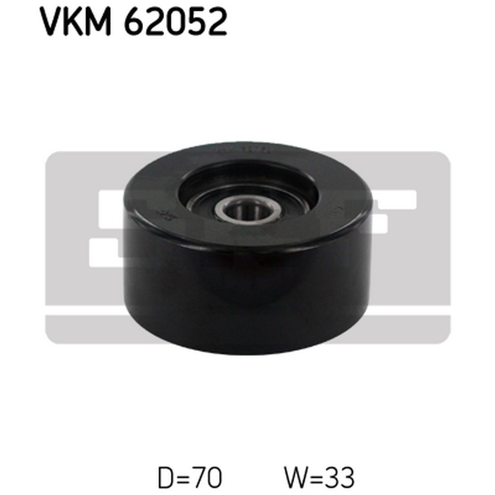 Ролик натяжителя приводного ремня SKF VKM 62052