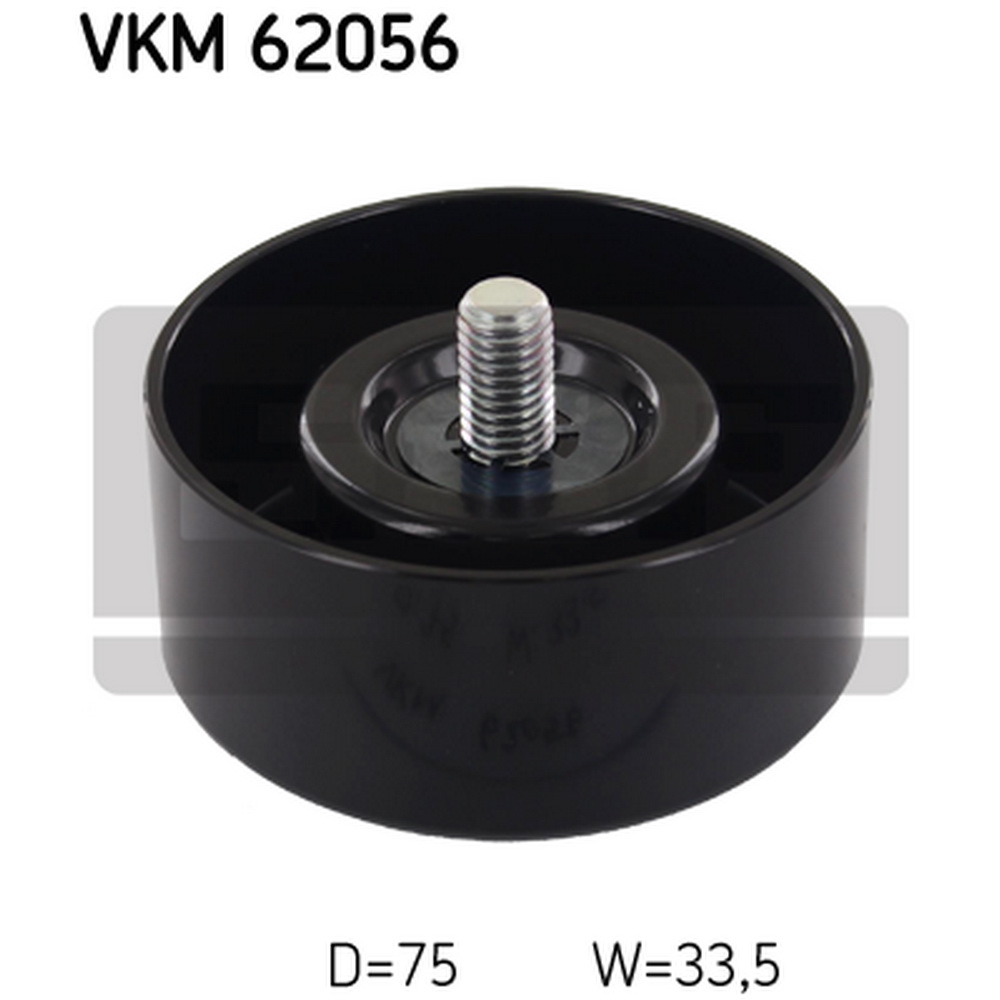 Ролик обводной приводного ремня SKF VKM 62056