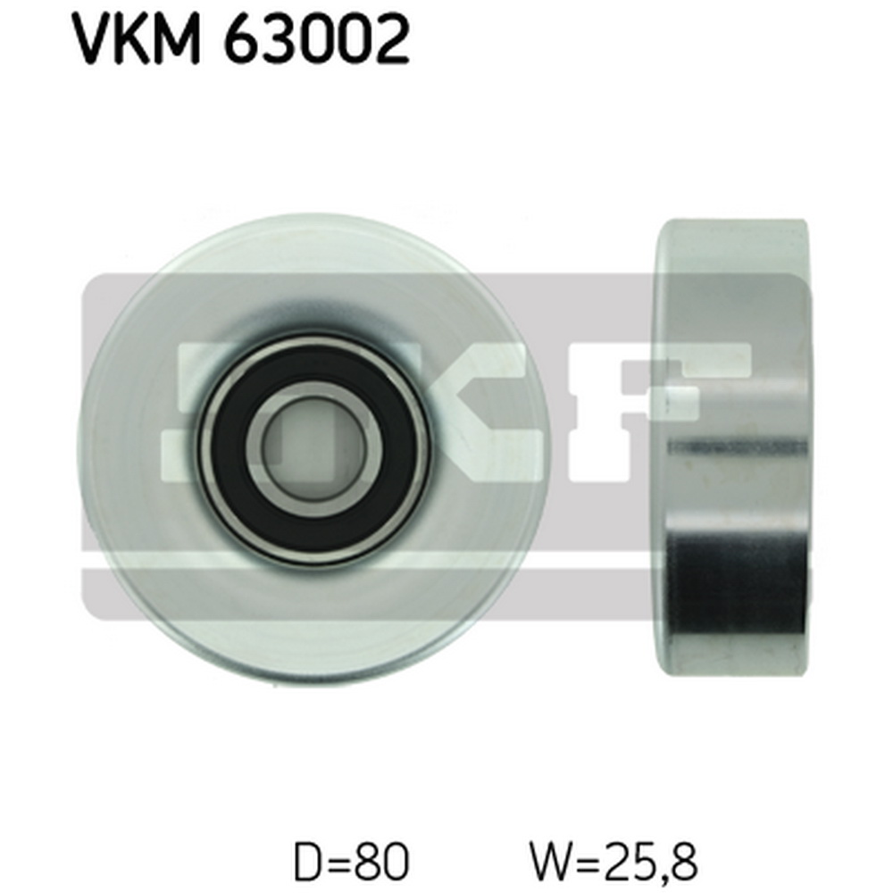 Ролик ремня приводного SKF VKM 63002