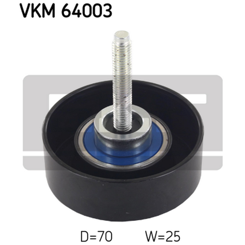 Ролик натяжителя приводного ремня SKF VKM 64003