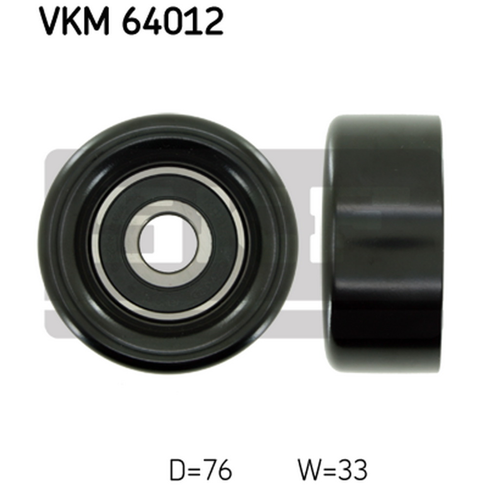 Ролик натяжителя приводного ремня SKF VKM 64012