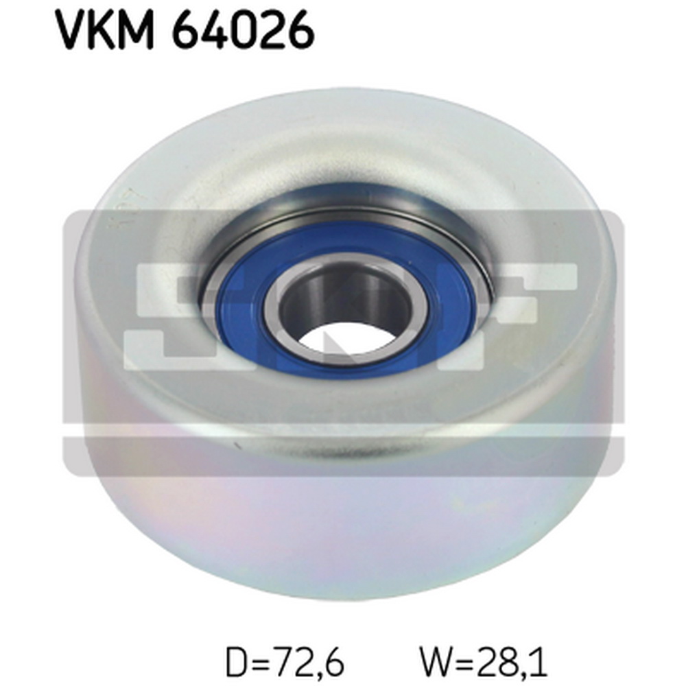 Ролик натяжителя приводного ремня SKF VKM 64026
