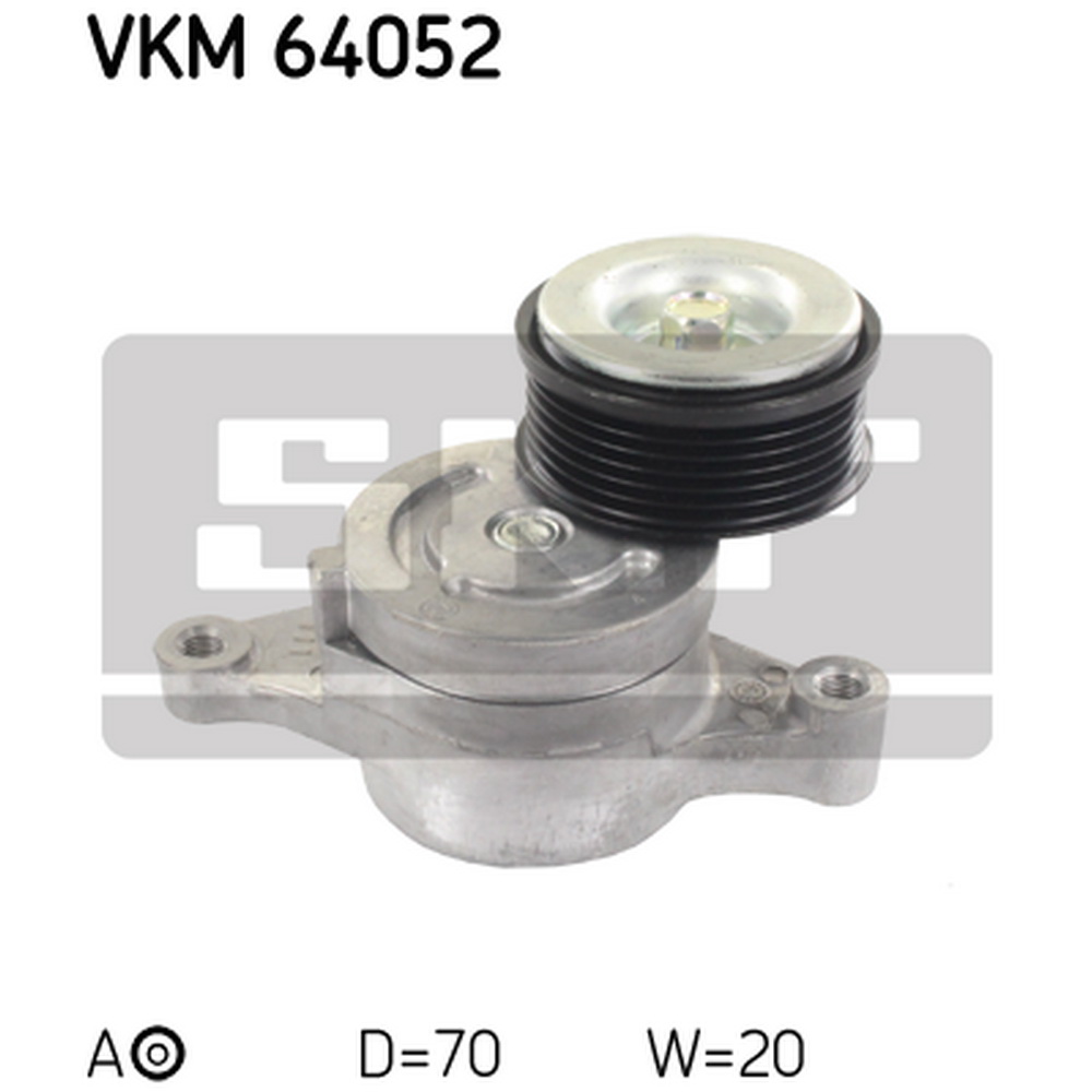 Ролик-Натяжитель приводного ремня SKF VKM 64052