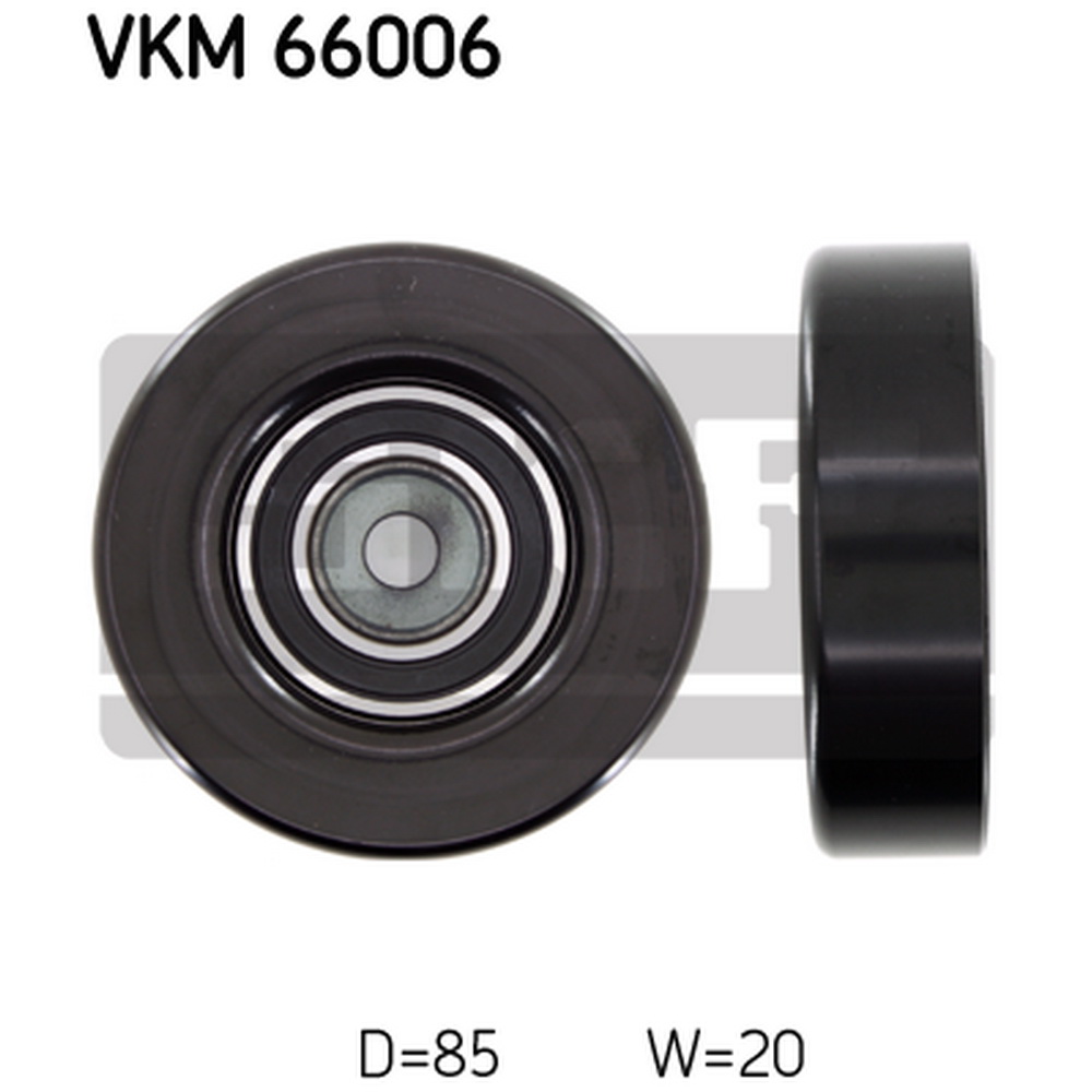 Ролик обводной SKF VKM 66006