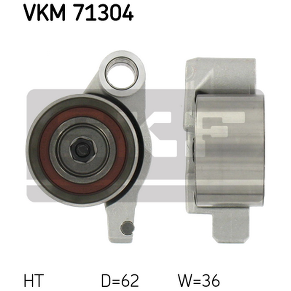 Ролик натяжной ремня ГРМ SKF VKM 71304